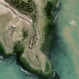 Satellite imagery of Flint Point, AU