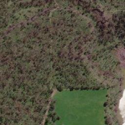 Satellite imagery of Mount Eeles, AU