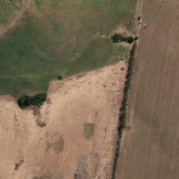 Satellite imagery of Mount Shadwell, AU
