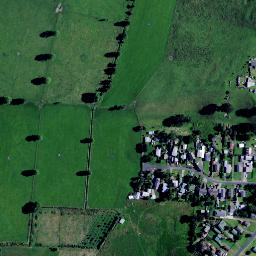 Satellite imagery of Te Puru Point, NZ