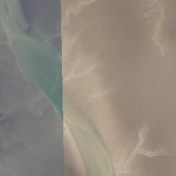 Satellite imagery of Motutarakuao Point, NZ