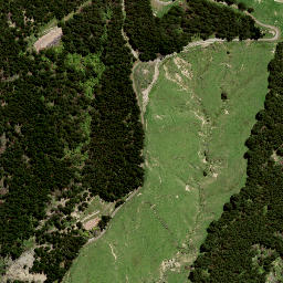 Satellite imagery of 8022, NZ