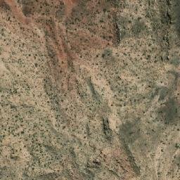 Satellite imagery of Cerro Negro, AR