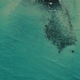 Satellite imagery of Flint Point, AU