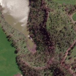 Satellite imagery of Mount Eeles, AU