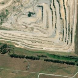 Satellite imagery of Thomas Hill, AU