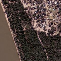 Satellite imagery of Mount Cunninghame, AU