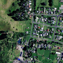 Satellite imagery of Te Puru Point, NZ