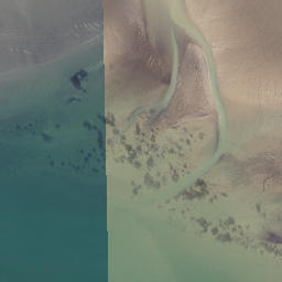 Satellite imagery of Motutarakuao Point, NZ