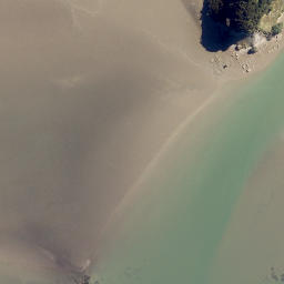 Satellite imagery of Motutarakuao Point, NZ