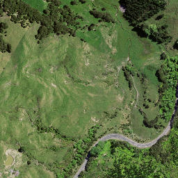 Satellite imagery of TE PUIA, NZ