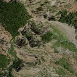 Satellite imagery of Cerro Muñuga, CL