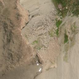 Satellite imagery of Cerro Redondo, AR