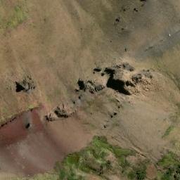 Satellite imagery of Cerro Redondo, AR