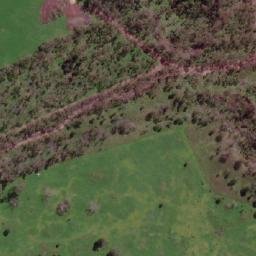 Satellite imagery of Mount Eeles, AU