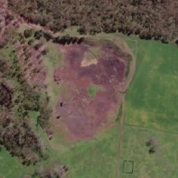 Satellite imagery of Mount Eeles, AU