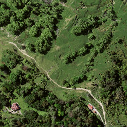 Satellite imagery of Puketiti, NZ
