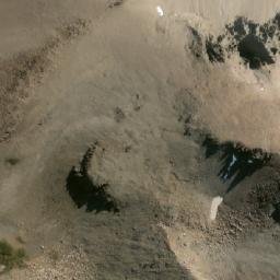 Satellite imagery of Cerro Redondo, AR