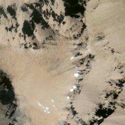 Satellite imagery of Cerro Redondo, AR