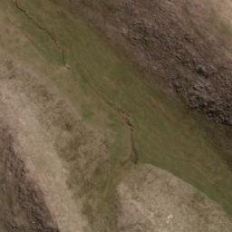 Satellite imagery of Cerro Tornquist, AR
