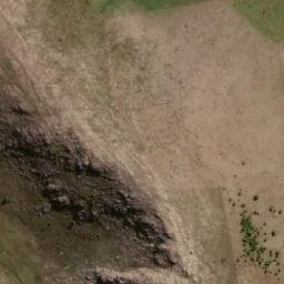 Satellite imagery of Cerro Tornquist, AR