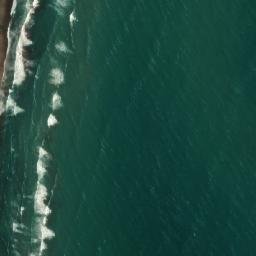 Satellite imagery of Cabo de San Andrés, AR