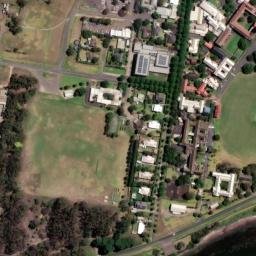 Satellite imagery of Point Abeona, AU