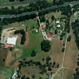 Satellite imagery of Thomas Hill, AU