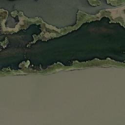 Satellite imagery of Reedy Point, AU