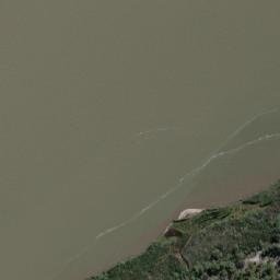 Satellite imagery of Reedy Point, AU