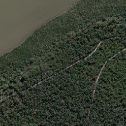 Satellite imagery of Thalia Point, AU