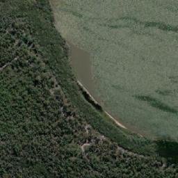 Satellite imagery of Thalia Point, AU