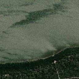 Satellite imagery of Thalia Point, AU