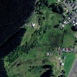 Satellite imagery of Matatua Point, NZ