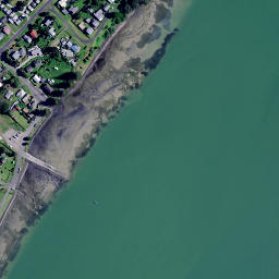 Satellite imagery of Matatua Point, NZ