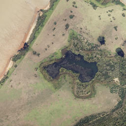 Satellite imagery of Point Ellis (Otara Point), NZ