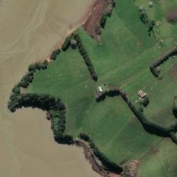 Satellite imagery of Kotongareia Point, NZ