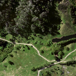 Satellite imagery of Puketiti, NZ