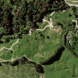 Satellite imagery of Puketiti, NZ