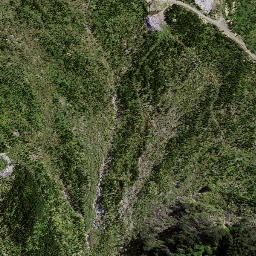 Satellite imagery of P15 REHUROA, NZ