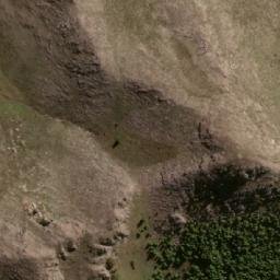 Satellite imagery of Cerro Tornquist, AR