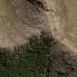 Satellite imagery of Cerro Tornquist, AR