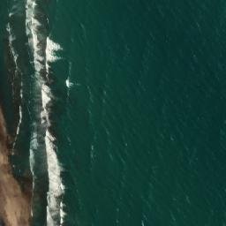 Satellite imagery of Cabo de San Andrés, AR
