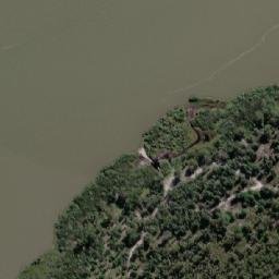 Satellite imagery of Reedy Point, AU