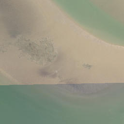 Satellite imagery of Kaiwaka Point, NZ