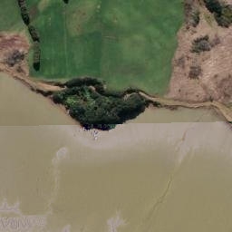 Satellite imagery of Kotongareia Point, NZ