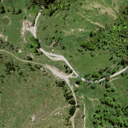 Satellite imagery of Puketiti, NZ