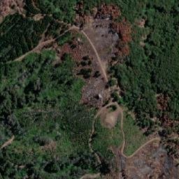 Satellite imagery of Cerro Pidenco, CL