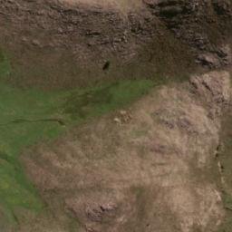 Satellite imagery of Cerro Tornquist, AR