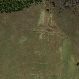 Satellite imagery of Cerro Tornquist, AR